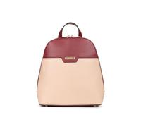 Hexagona - Zaino - Bretella regolabile - da donna - Collezione Merline, Bordeaux/Multicolore, Taglia unica