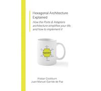 Alistair Cockburn Juan Manuel Garrido d Hexagonal Architecture Expl (Tascabile)