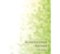 Hexagonal Graph Paper Notebook: 8.5 x 11 Hex Grid Notebook for Design, Chemistry, Drafting, Journaling, Planning, Composition & Creative Work