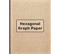 Hexagonal Paper: Organic Chemistry Notes, 200 pages, 2 inch Hexagons, 8.5" x 11"