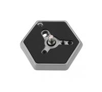 Hexagonal Quick Release Plates 3049 1/4" Screw for Manfrotto 03014 Rc0 3063 Photo Studio Acces