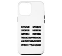 Hexagram 11 "Pace" (Vintage Nero) I CHING Custodia per iPhone 12 Pro Max