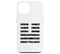 Hexagram 11 "Pace" (Vintage Nero) I CHING Custodia per iPhone 13