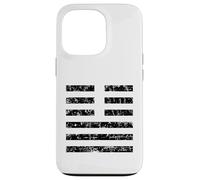 Hexagram 11 "Pace" (Vintage Nero) I CHING Custodia per iPhone 13 Pro