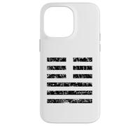 Hexagram 11 "Pace" (Vintage Nero) I CHING Custodia per iPhone 14 Pro Max