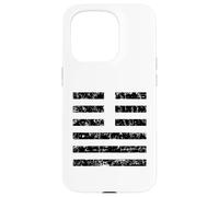 Hexagram 11 "Pace" (Vintage Nero) I CHING Custodia per iPhone 15 Pro