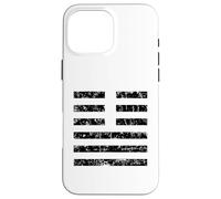 Hexagram 11 "Pace" (Vintage Nero) I CHING Custodia per iPhone 16 Pro Max