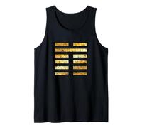 Hexagram 8 "Holding Together" (Vintage Giallo) I CHING Canotta