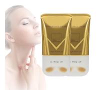 Hexalift Neck Firming Cream,Hexapeptide 8 Neck,Serevia Firming Cream, Lifting And Tightening With Roller,Body Care Comfort For Reduce Wrinkle Repair Skin (2pcs)
