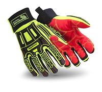 HexArmor Guanti di protezione Rig Lizard 2021X 60670 Verde, rosso-9 9