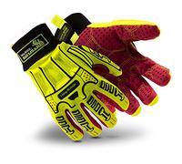 HexArmor Rig Lizard 6068111 - Guanti antitaglio in similpelle, dimensioni (guanti): 11, 1 paio