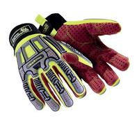 HexArmor Rig Lizard 6068207 Similpelle, Fibra aramidica Guanto di protezione
