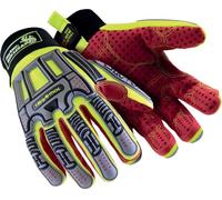 HexArmor Rig Lizard 6068209 Ecopelle, fibra aramidica, guanti antitaglio Dimensioni (guanti): 9