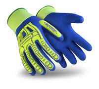 HexArmor Rig Lizard® Series 7101 - Guanti da lavoro in nitrile con protezione dagli impatti e fluidi, taglia XS