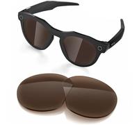 Hexasider Lenti di ricambio compatibili con occhiali intelligenti Oakley Meta HSTN OW8002 (51 mm) per donne e uomini