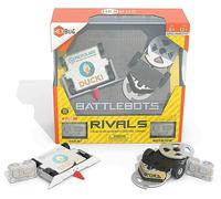 HEXBUG BattleBots Rivals 5.0 (Rotator And Duck!) Giocattoli per Bambini - Divertente Bot Battle Bot Hex Bugs - Giocattolo Robot telecomandato - Batterie Incluse - età 8 in su