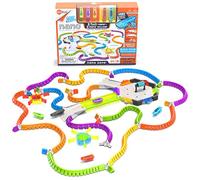 HEXBUG Flash Nano Zone - Set da gioco sensoriale colorato per bambini - Costruisci la tua zona - oltre 60 pezzi e batterie incluse