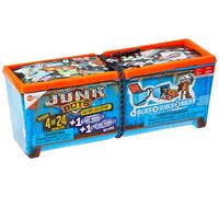 HEXBUG JUNKBOTS Factory Collection Industrial Dumpster, Giocattoli a sorpresa in ogni scatola LOL con ragazzi e ragazze, giocattoli alimentati alieni per bambini, oltre 60 pezzi di action figure da