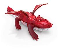 Hexbug Rechargeable Remote Control Dragon, Giocattolo Ricaricabile per Bambini, Figura di Dinosauro robotico Regolabile (Rosso), Colore Drago, 6068874