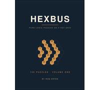 HEXBUS: Pure-logic puzzles on a hex grid