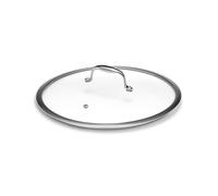 HexClad Coperchio in vetro temperato, 30,5 cm, progettato per pentole ibride HexClad con sfiato a vapore, lavabile in lavastoviglie