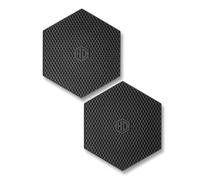 HexClad Pentole esagonali in silicone