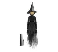Hexe Halloween Decor - Streghe Illuminate Con Suono, Oggetti Inquietanti | Fuori Esposizione Di Halloween Per Giardino, Corte, Prato, Terrazza, Casa Fantasma