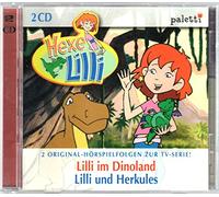 Hexe Lilli - Hexe Lilli - Lilli im Dinoland / Lilli und Herkules