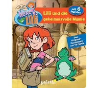 Hexe Lilli Puzzlebuch >> Lilli und die geheimnisvolle Mumie