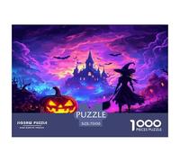 Hexe - Puzzle da 1000 pezzi, per adulti e bambini a partire dai 14 anni, puzzle per adulti, 1000 pezzi (75 x 50 cm)