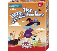 Hexe, Tier ... wer fehlt denn Hier?: Amigo - Kinderspiel