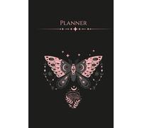 Hexed & Bound: Tarot Planner - Black and Pink Cover