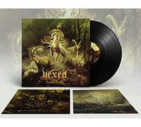 HEXED - PAGANS RISING BLACK VINYL 2 BOOKLETS - Vinyl Record - F72z