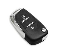 HEXEH Cover Guscio Chiave 2 BTN CE0523 CE0536 Custodia con Chiave A Distanza per Chiave Auto per C2 C3 C4 C5 C6 C8 Cover Chiave Auto(1 UK)