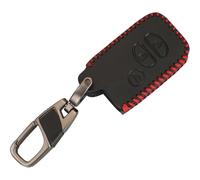 HEXEH Cover Guscio Chiave Custodia in Pelle Chiavi per Camry per Highlander per Crown per Prado per Land Cruiser per Vitz per Prius per Borsa Protettiva Intelligente Cover Chiave Auto