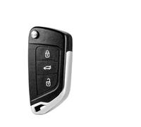 HEXEH Cover Guscio Chiave per C-Triomphe per C-Quatre C3 C4L C5 CE0536 / CE0523 Guscio Chiave A Distanza con Vibrazione Modificata Cover Chiave Auto(7)