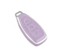 HEXEH Cover Guscio Chiave TPU Auto Remote Smart Key Case Cover Shell FOB per Ford per Focus 3 4 ST per Mondeo MK3 MK4 per Fiesta per Fusion per Kuga 2013-2015 2017 Cover Chiave Auto(Right)