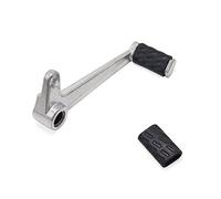 HEXEH Leve cambio moto Leva Del Cambio Per DUCATI Per MONSTER Accessori Moto Frizione Sinistra Shifter Pedale Asta 696 796 821 1100/S 1200/S 2008-2016(Blanc)