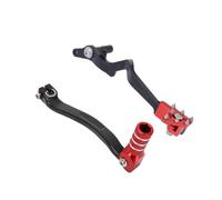 HEXEH Leve cambio moto Moto CNC Gear Shifter Shift Leva Pedale Freno Posteriore Per XR250R XR 250R 2000-2004(Set)