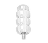 HEXEH Leve cambio moto Moto Leva Del Cambio Del Cambio Peg Chiodo Per Dyna Sportster 883 1200 Per Softail Breakout Touring Per Road King Street XG V-Rod(Chrome)