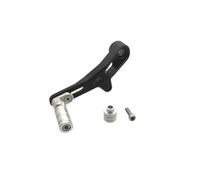 HEXEH Leve cambio moto Moto Pieghevole Regolabile Gear Shifter Leva Pedale Cambio Per BMW R1300GS R1300 GS R 1300 GS R 1300GS Per Adventure 2023 2024(Silver)