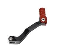 HEXEH Leve cambio moto Per Apollo Per Kayo Per BSE SX SXF EXC EXCF XCW XCF NC300 1Pc Moto Fold Gear Shift Leva Pedale Leva Motore Dirt Bike Motocross(Blanc)