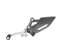 HEXEH Leve cambio moto Per NINJA 250R 300 Z250 Z300 Anteriore Poggiapiedi Pedale Leva Cambio Pedale Leva Del Freno Accessori Moto(Pedal Gear Shift)
