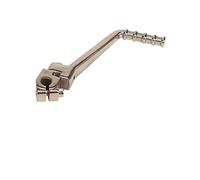 HEXEH Leve cambio moto Universale 50 70 110 125 140 150 160 Cc In Acciaio 13/16mm Kick Start Starter Leva Per Kayo Per Apollo Per Bosuer Per SSR Per SDG Dirt Pit Bike(1 UK)
