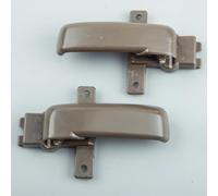HEXEH Maniglie esterne per auto 2 Pz/set Auto Maniglia Interna Porta Per Isuzu Per NPR Per NPR-HD Per NQR Per NRR 1995-1999 2000 2001 2002 2003 2004 2005 2006 2007 Grigio Scuro Maniglia per porta