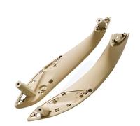 HEXEH Maniglie esterne per auto Accessori Per Auto Maniglia Interna Per Porte Auto Copertura Per 3 Serie 2013-2018 F30 316d 318d 320d F31 320i 325d 51417279312 Maniglia per porta(Beige-2pcs-Front)