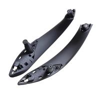 HEXEH Maniglie esterne per auto Accessori Per Auto Maniglia Interna Per Porte Auto Copertura Per 3 Serie 2013-2018 F30 316d 318d 320d F31 320i 325d 51417279312 Maniglia per porta(Black-2pcs-Rear)