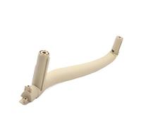 HEXEH Maniglie esterne per auto Copertura Maniglia Di Trazione ABS Interna Sinistra Destra Per Portiera Auto Per X5 X6 F15 F16 2014-2018 51417292243 51417292244 Maniglia per porta(Beige Left)