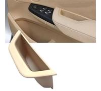 HEXEH Maniglie esterne per auto LHD RHD Maniglia Per Porta Interna Con Rivestimento Pelle Set Completo Per BMW X3 X4 F25 F26 2010-2016 Maniglia per porta(Front Right Beige)