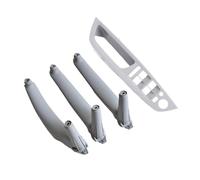 HEXEH Maniglie esterne per auto Parti Di Ricambio Per Interni Auto Per BMW X5 X6 E70 E71 4 Pezzi/set Kit Maniglie Per Porte Conducente Sinistro 2007-2013 Maniglia per porta(11 Star Yellow)